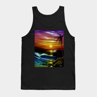 Humpback whale Tank Top